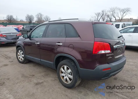 2012 Kia Sorento Lx V6 из США, поврежденный, VIN 5XYKT4A28CG276013